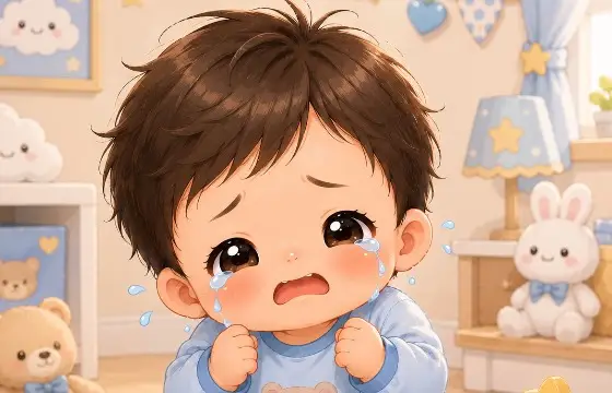 Você é um bebê chorão!