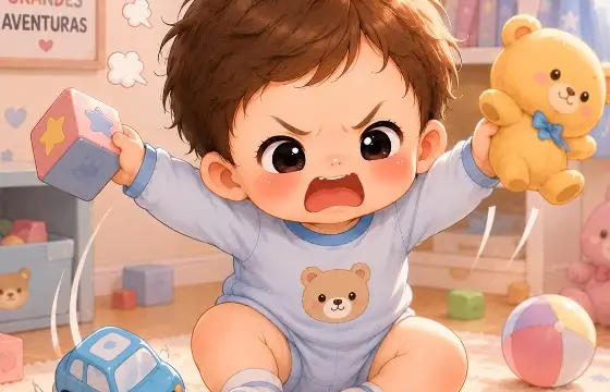 Você é um bebê irritado!