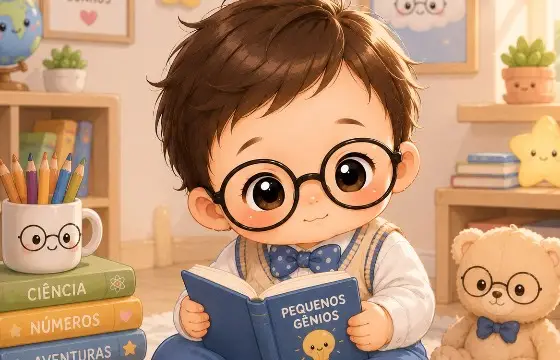 Você é um bebê nerd!