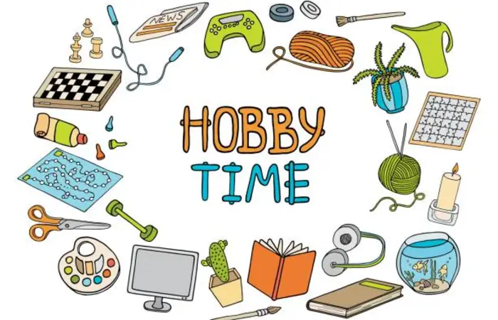 Qual é o hobbie que mais combina contigo?