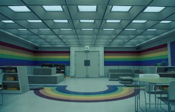 O que mais te deixa intrigado em relação ao laboratório Hawkins?