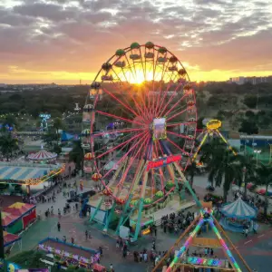 Parque de diversões