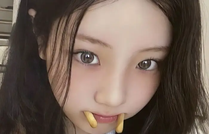 Você seria a Wonhee do Illit?