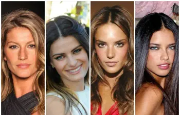 Quantas modelos famosas você conhece?