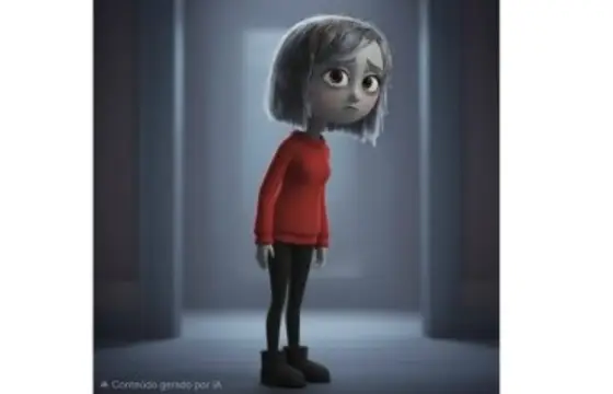 Culpa profunda escondida através da fuga emocional.