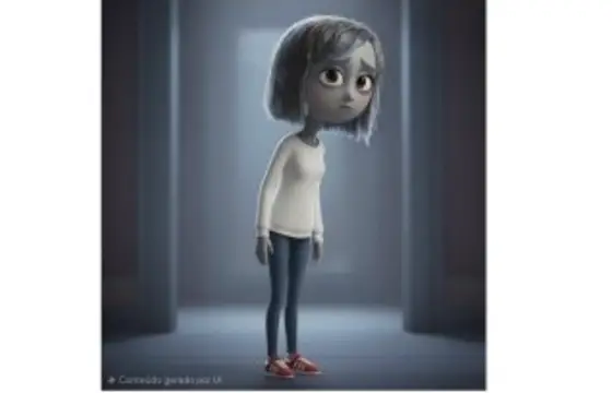 Culpa leve com preocupação pela imagem + resposta impulsiva