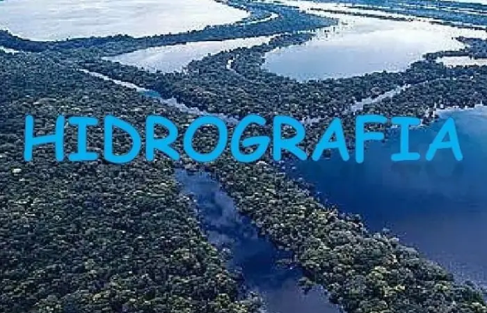 Hidrografia águas da terra