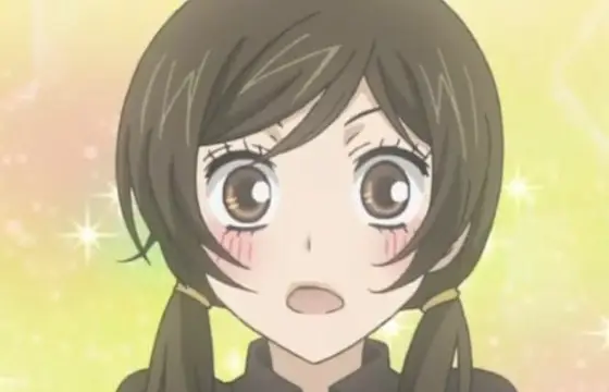 Você seria a nanami!