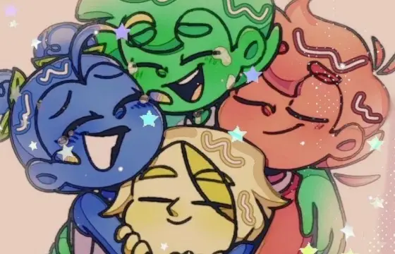 Qual é a ordem da chegada dos personagens?