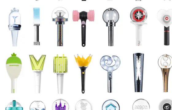 Escolha uma lighstick