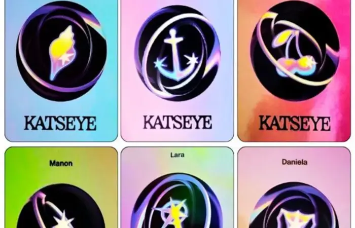 Qual símbolo você seria do Katseye?
