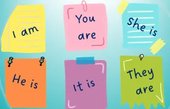 DESCOBRIR A FORMA CORRETA DA UTILIZAÇÃO DO VERBO "TO BE"