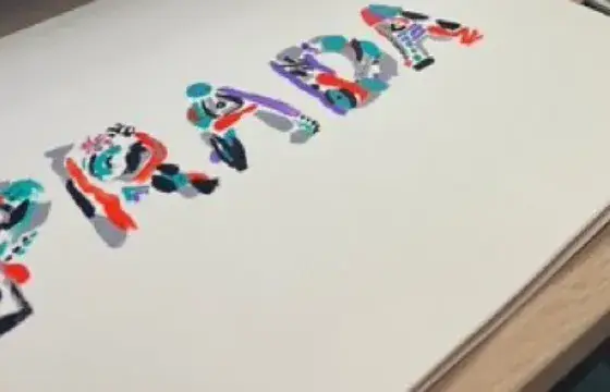 Quem desenhou essa logo ?