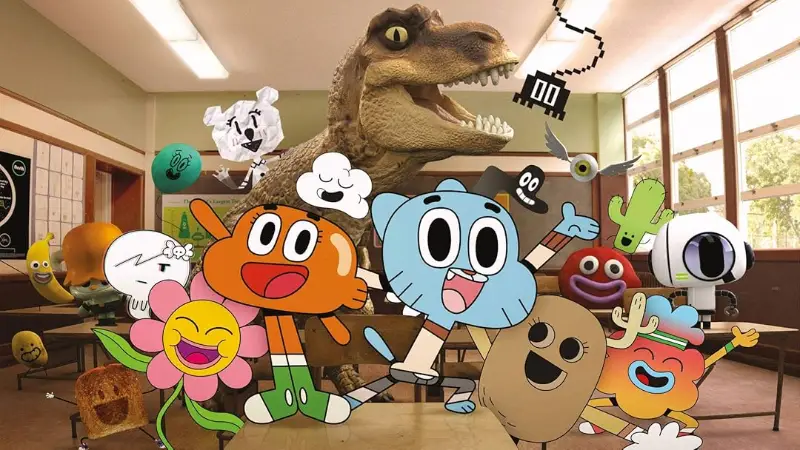 Quem você seria em O incrível mundo de Gumball?