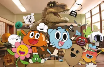 Quem você seria em O incrível mundo de Gumball?