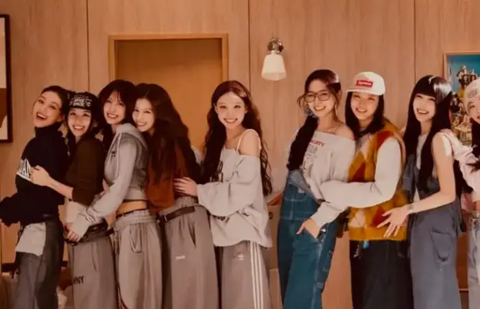 Você é a 10º membra do twice