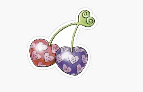 De quem é esta fruta?