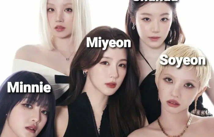 Crie o seu grupo de K-pop !