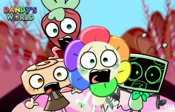 Qual personagem de Dandy's World você seria?