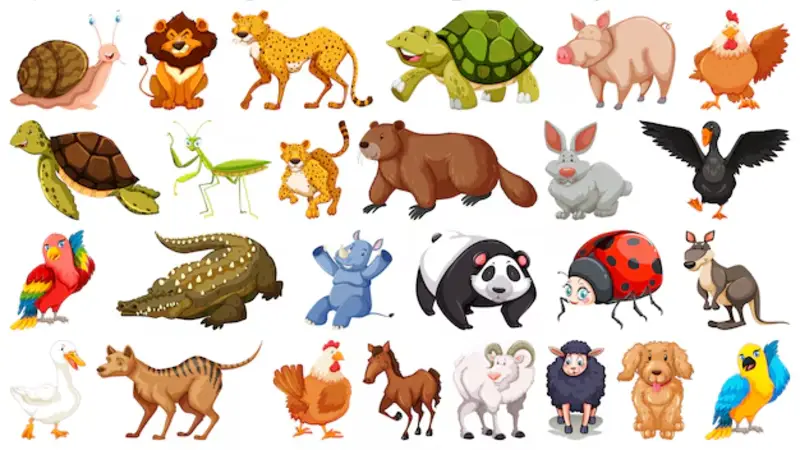 ANIMAIS EM INGLÊS