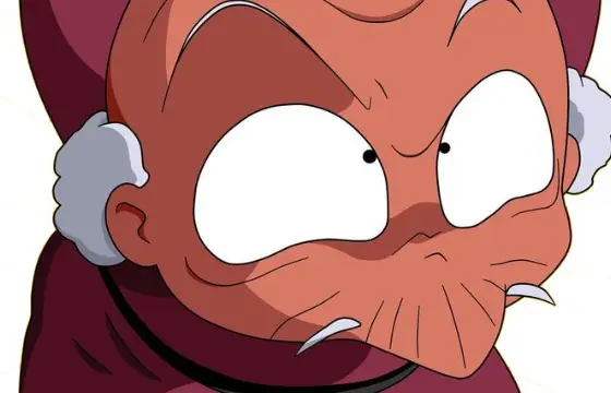 Qual o nome do mestre velho tarado?