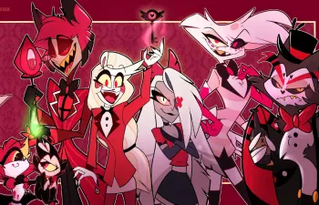 Quem você seria em Hazbin Hotel?