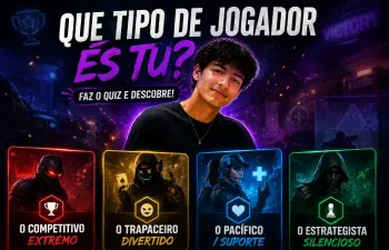 Que tipo de jogador és tu na vida real?
