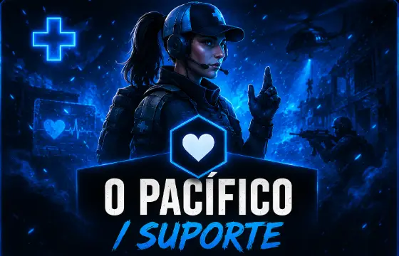 O Pacífico / Suporte