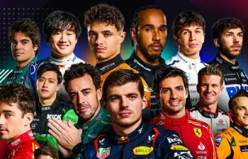 Acerte qual é o piloto de Fórmula 1 pela foto