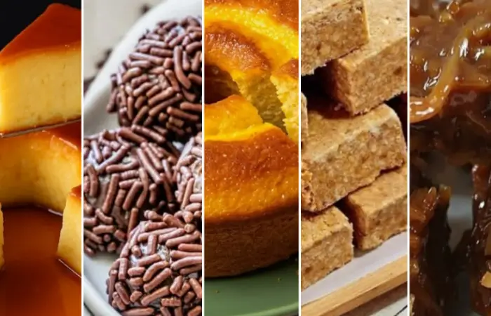 Descubra quantos doces brasileiros tradicionais você conhece
