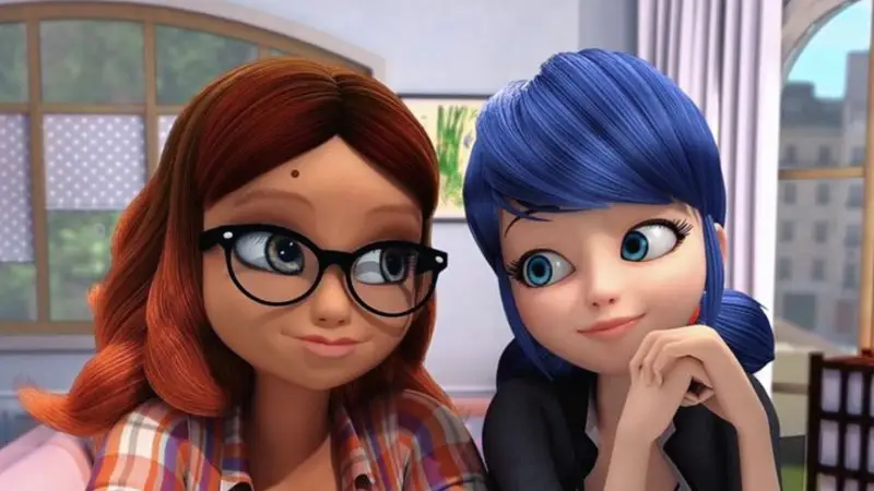Você é mais Marinette ou Alya?