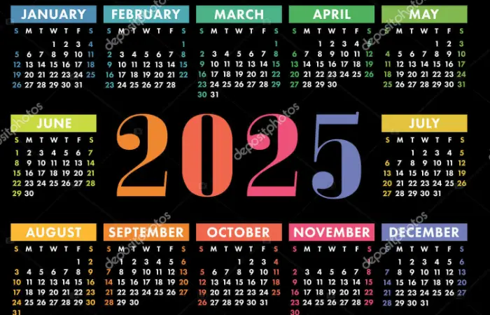 MONTHS OF THE YEAR