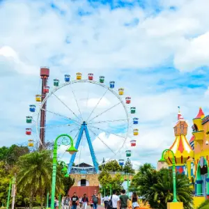 Parque de diversões