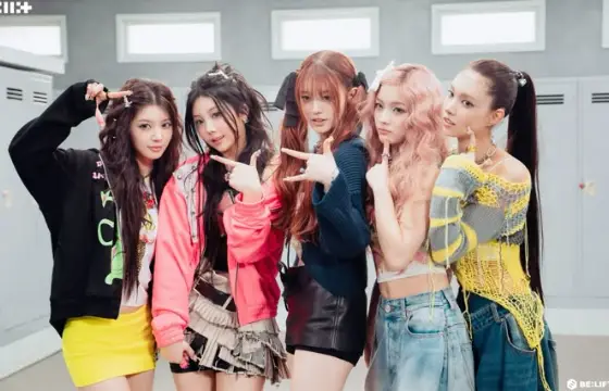 Quem é a unnie? (Mais velha)