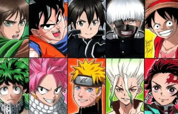 Acerte qual é o personagem de anime pela foto