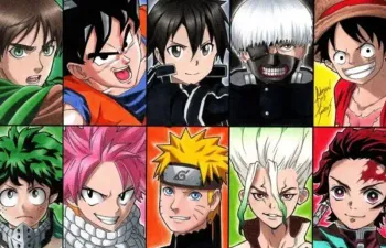 Acerte qual é o personagem de anime pela foto