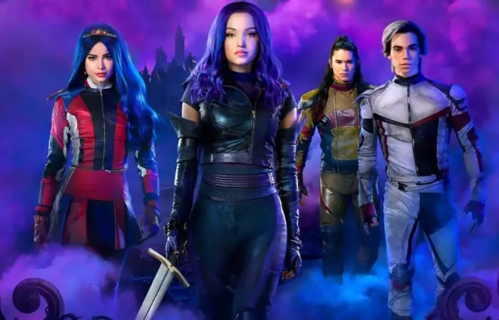 Você conhece os personagens de Descendentes?