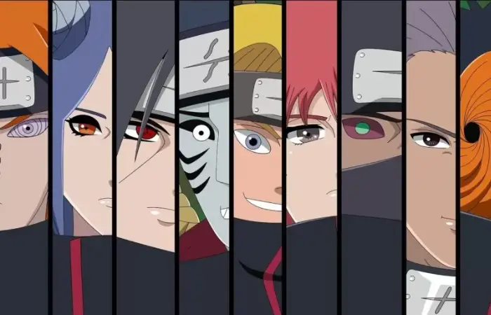 Quem você seria na Akatsuki?
