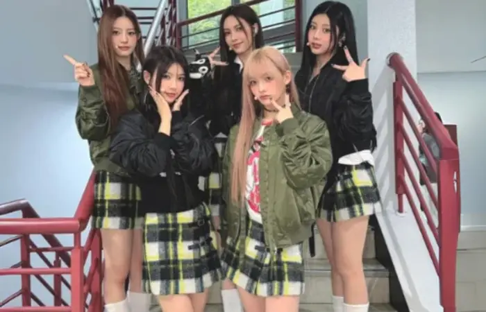 Quem és tu do grupo de k-pop Illit?