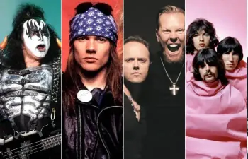 Quantas dessas bandas de rock você conhece?