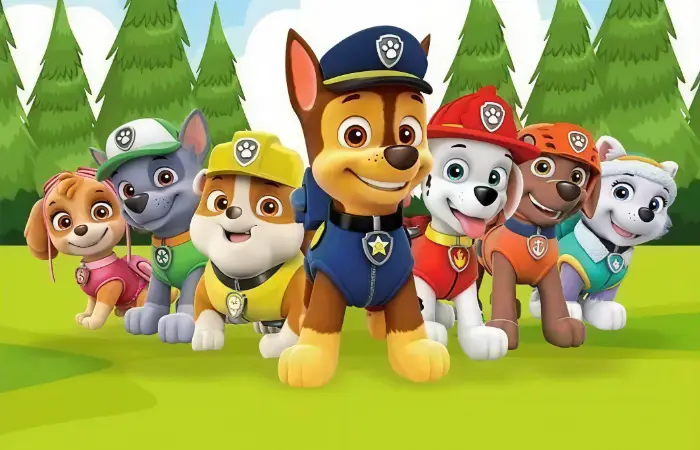 Qual dos cães você seria em Patrulha Canina?