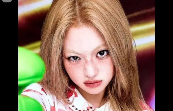 Para qual grupo da K-pop muito famoso a Haeun do Unchild já dançou? Dica: é um girl group!!!