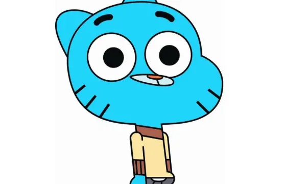 Você seria o Gumball!
