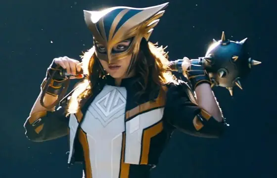 Quem é esta super-heroína?