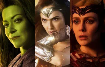 Acerte qual é a super-heroína pela foto