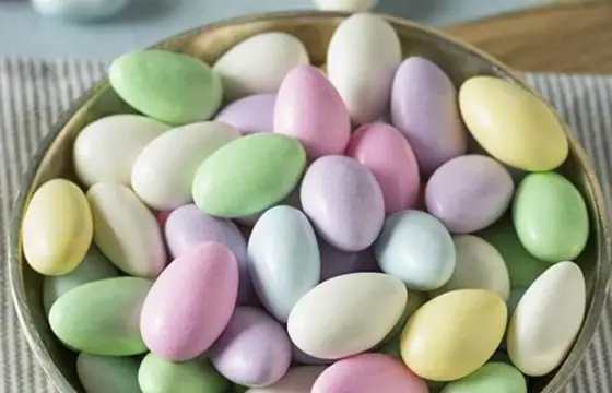 Gostas de amêndoas?