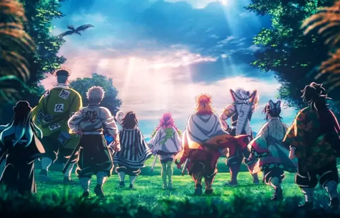 Acerte as perguntas de demon slayer