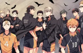 Quem você seria no anime Haikyuu?