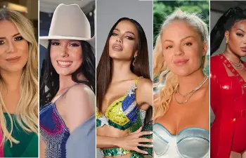 Quantas dessas cantoras brasileiras famosas você conhece?