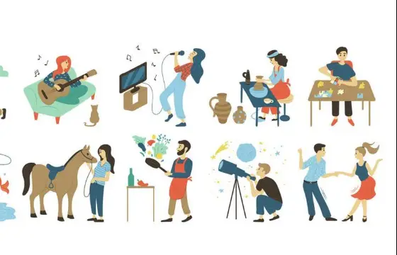 Qual destes hobbies preferes?